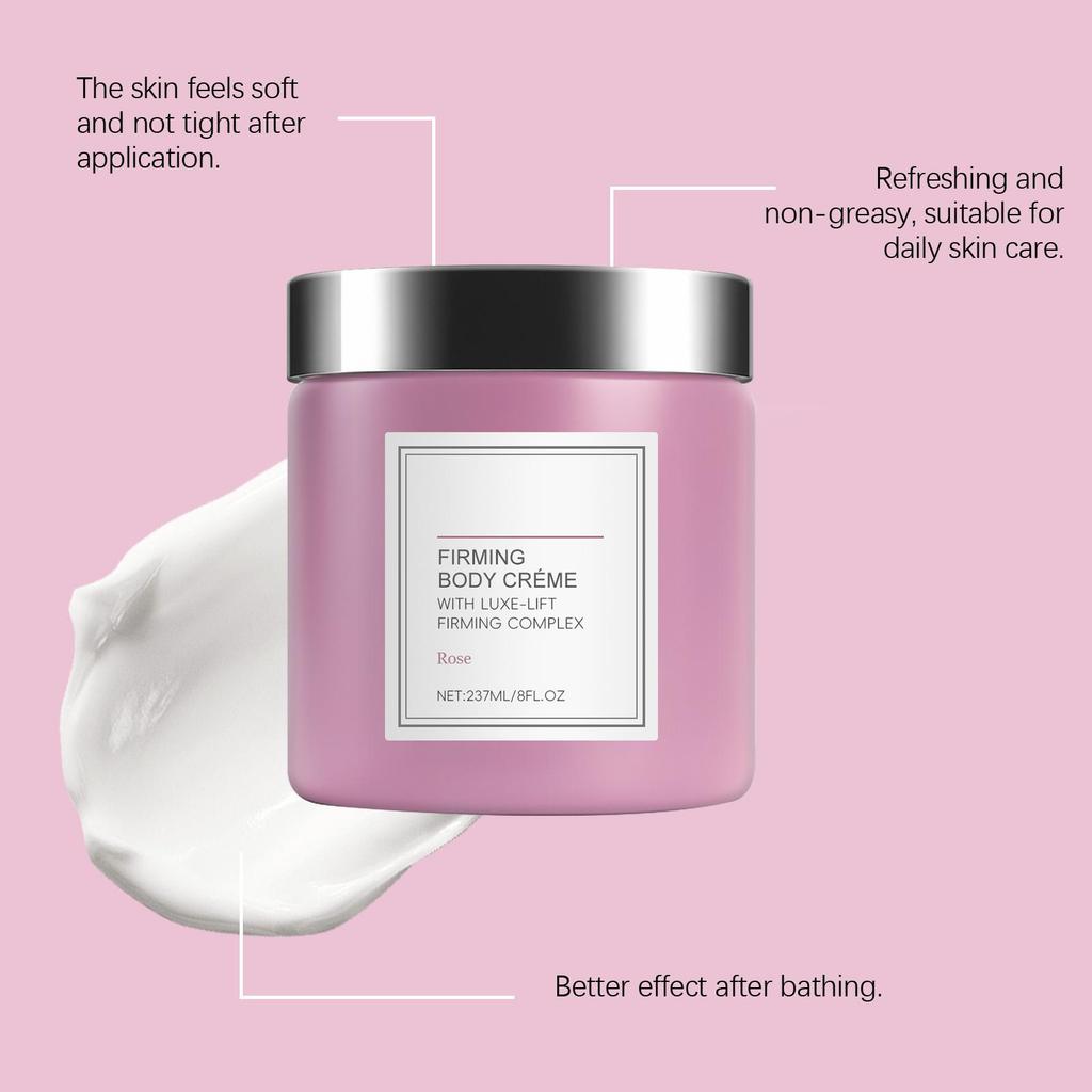 Moisturizing Firming Body Cream Deep Moisturizing Even Out Skin Tone Repairs Skin Barrier Easy to Absorb Non-sticky Skin Care