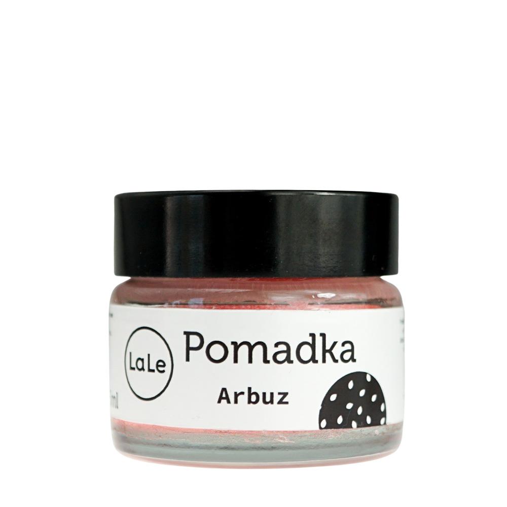 

La-Le Pomadka Nawilżająca do Ust Arbuz, 15 ml