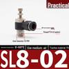 Guanshi Pneumatic Quick Connect Throttle Valve
