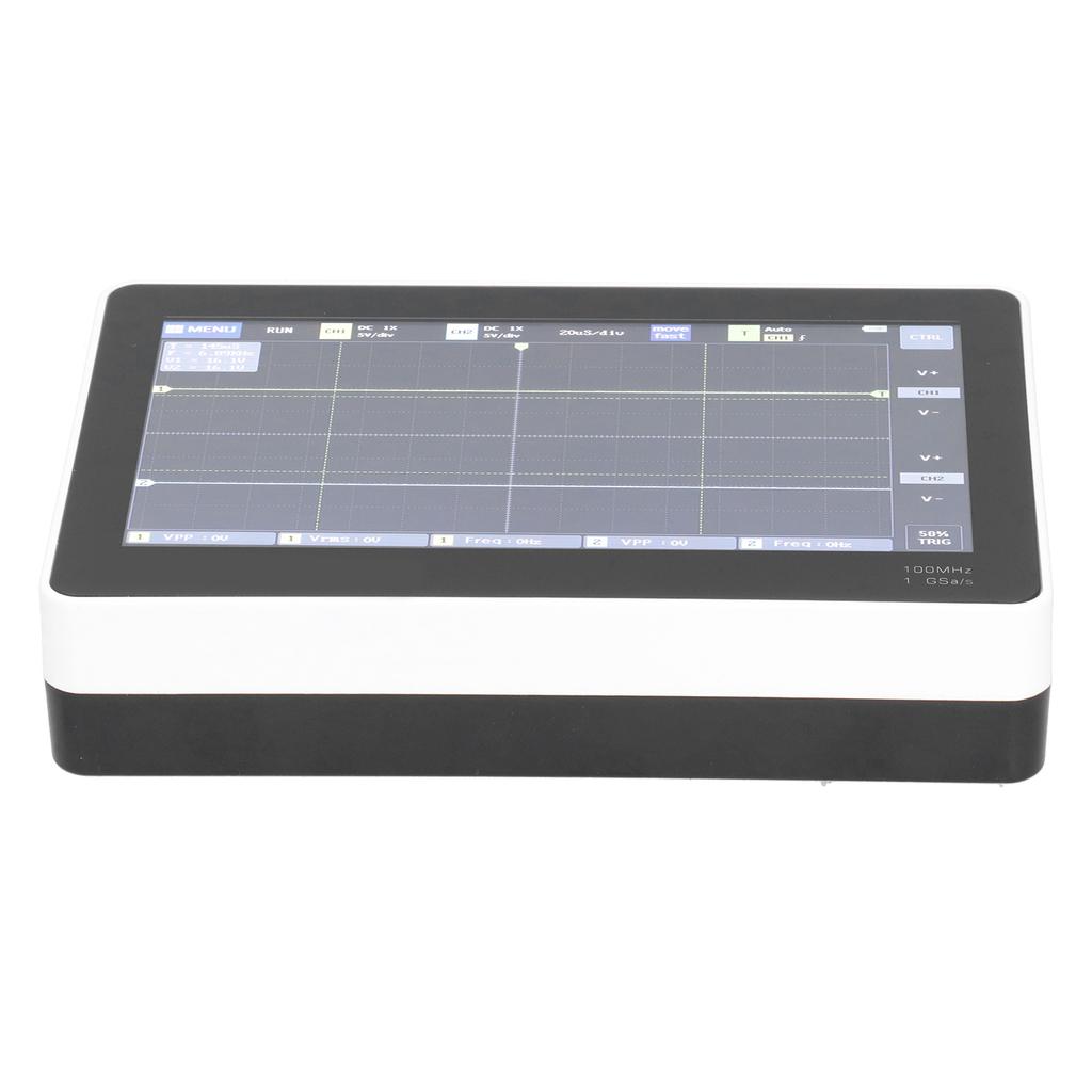 Digital Oscilloscopes 2 Channel USB Touchscreen Oscilloscope for Remote Assistance