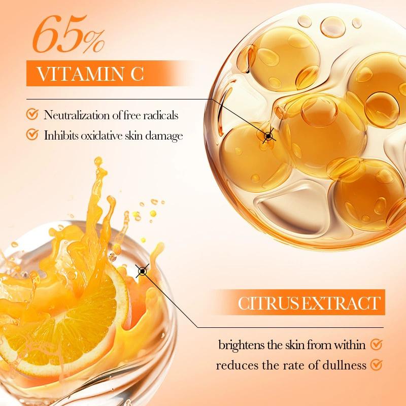 Set di 6 Prodotti per la Cura della Pelle alla Vitamina C Idratazione Profonda Idratante Nutriente Attenua le Linee Sottili Anti-Invecchiamento Levigante Skincare Coreana