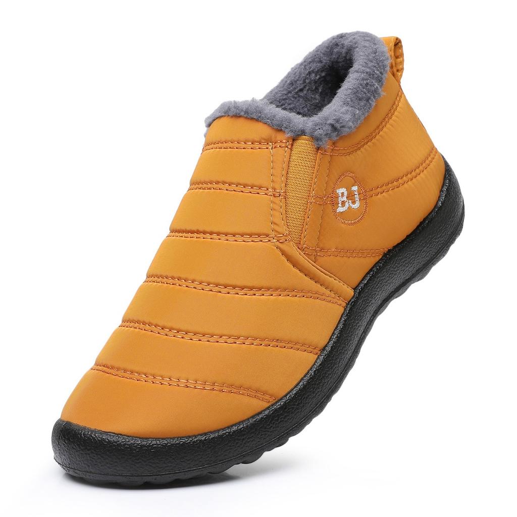 Cotton Shoes, Snow Boots, Fleece, Thickened Cotton Boots, Warm Shoes, Casual Shoes