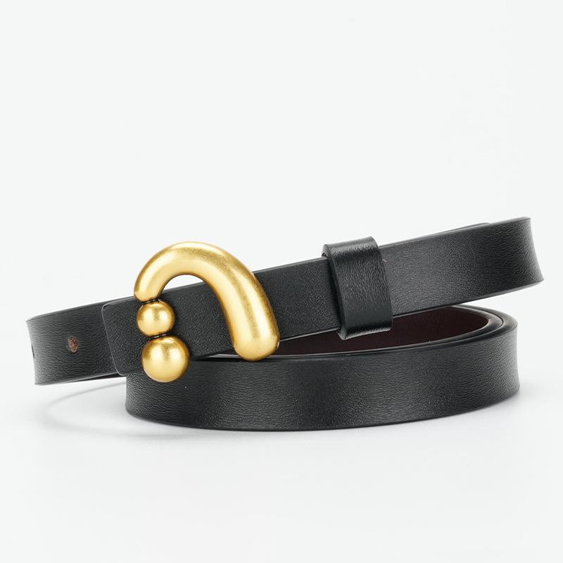 

Ремни для женщин Универсальные платья для женщин Декоративные тонкие ремни Модные новые юбки Гладкие пряжки для женщин Кружева 105cm