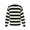 GUCCI Logo Patch Striped Polo Shirt 724708-XKCV0-9207