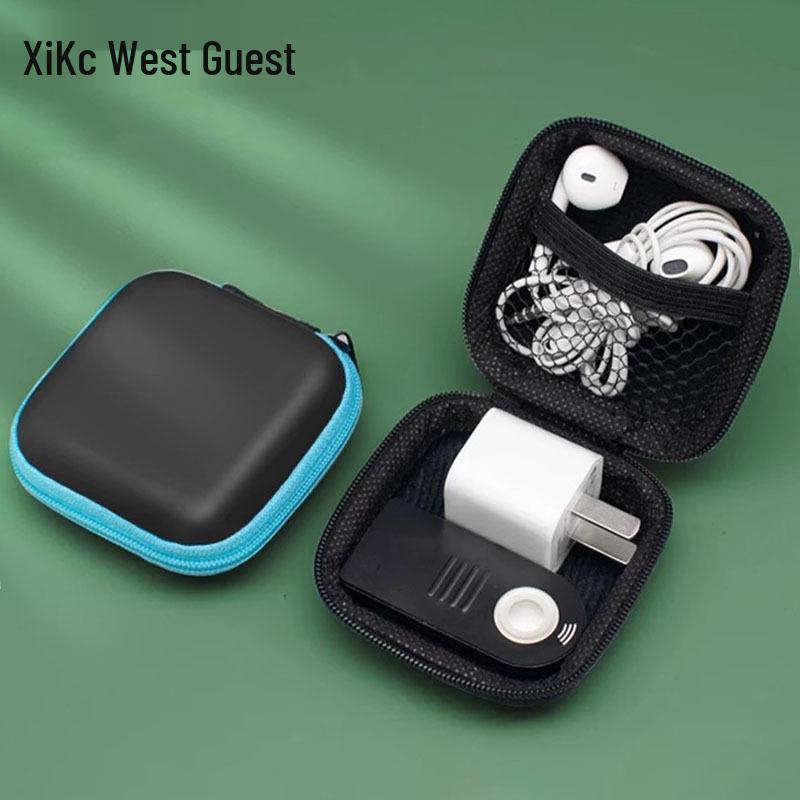 Portable Mini Earphone and Charger Storage Bag