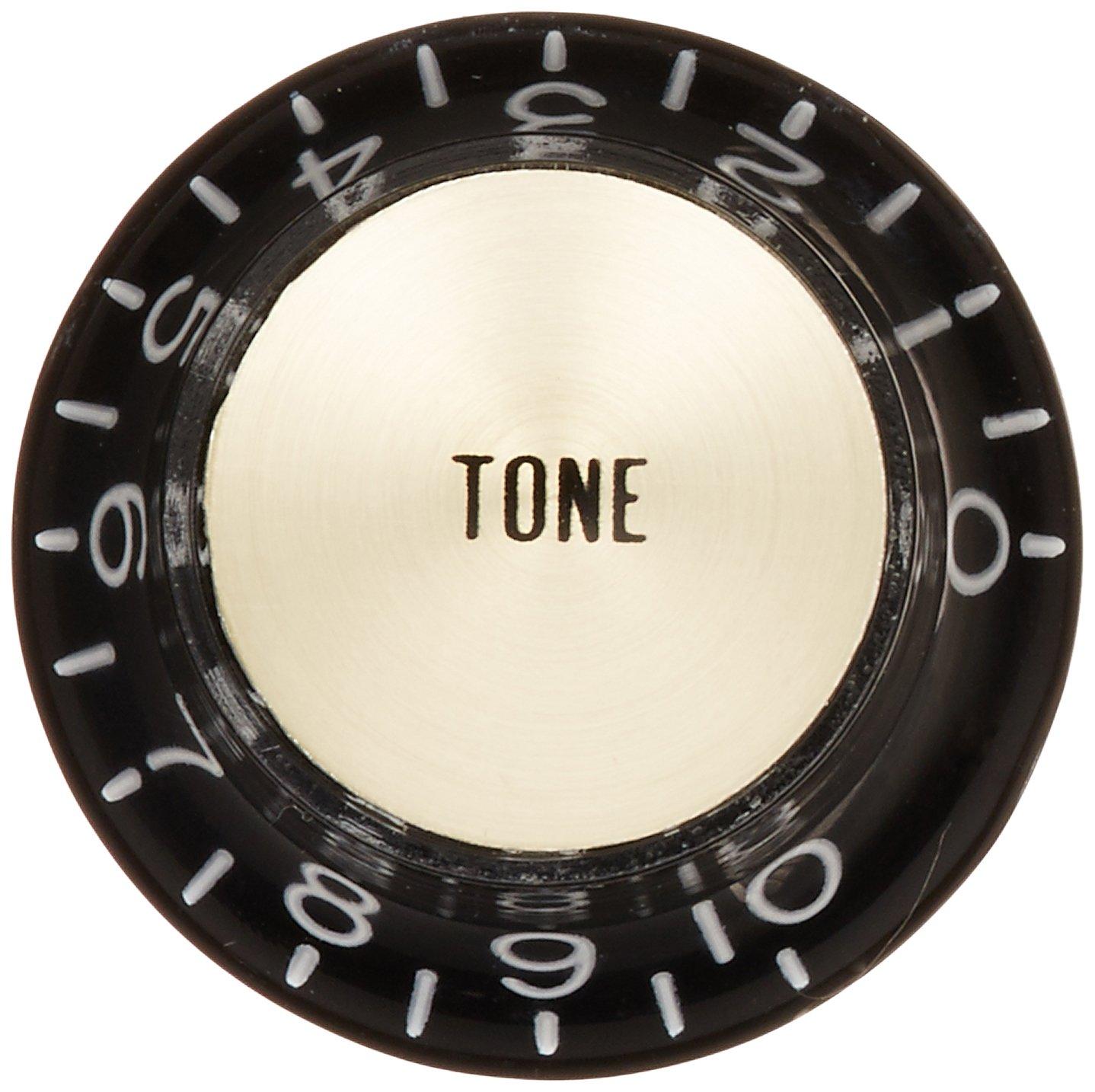 SCUD Hat Metal Metric Cap Knob, Top, Tone, Size, Black/Gold KB-130TG