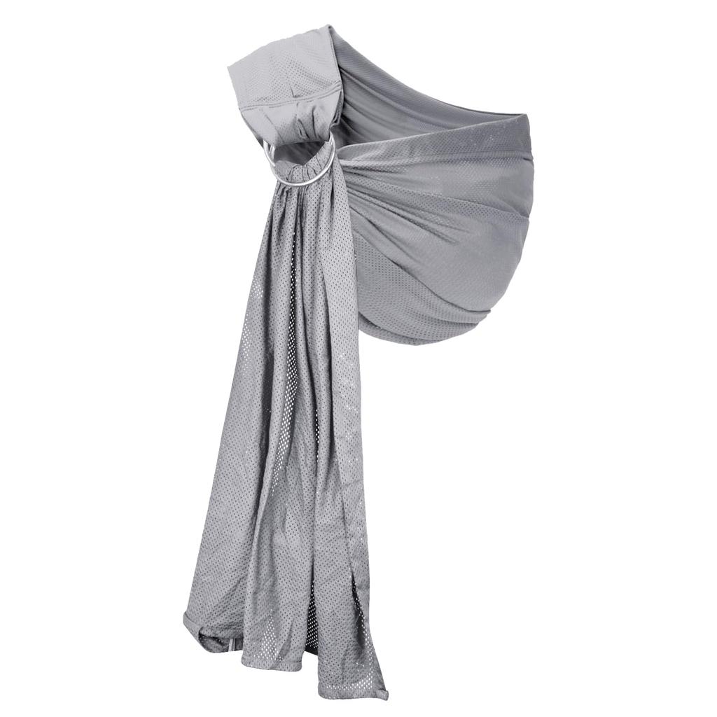 Vrbabies Baby Mesh Baby Sling for Suitable for and Side Suitable for Beach and Breathable Perfect for Summer Heat Carrier, Ultra-Lightweight Newborns,