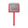 Spazzola per rimuovere i peli per toelettatura di animali domestici Spazzola per capelli manuale per bellezza domestica Manico lungo Rastrello per deshedding riutilizzabile professionale