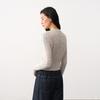 GREEN BELT Women's Slim Fit Alpaca Wool Blend Cardigan