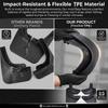 Wheel Fender Mudflaps For Tesla Model Y L YL 2026 LWB Long Wheelbase Exterior Upgrade Protective Splash Guards Set 4PCS