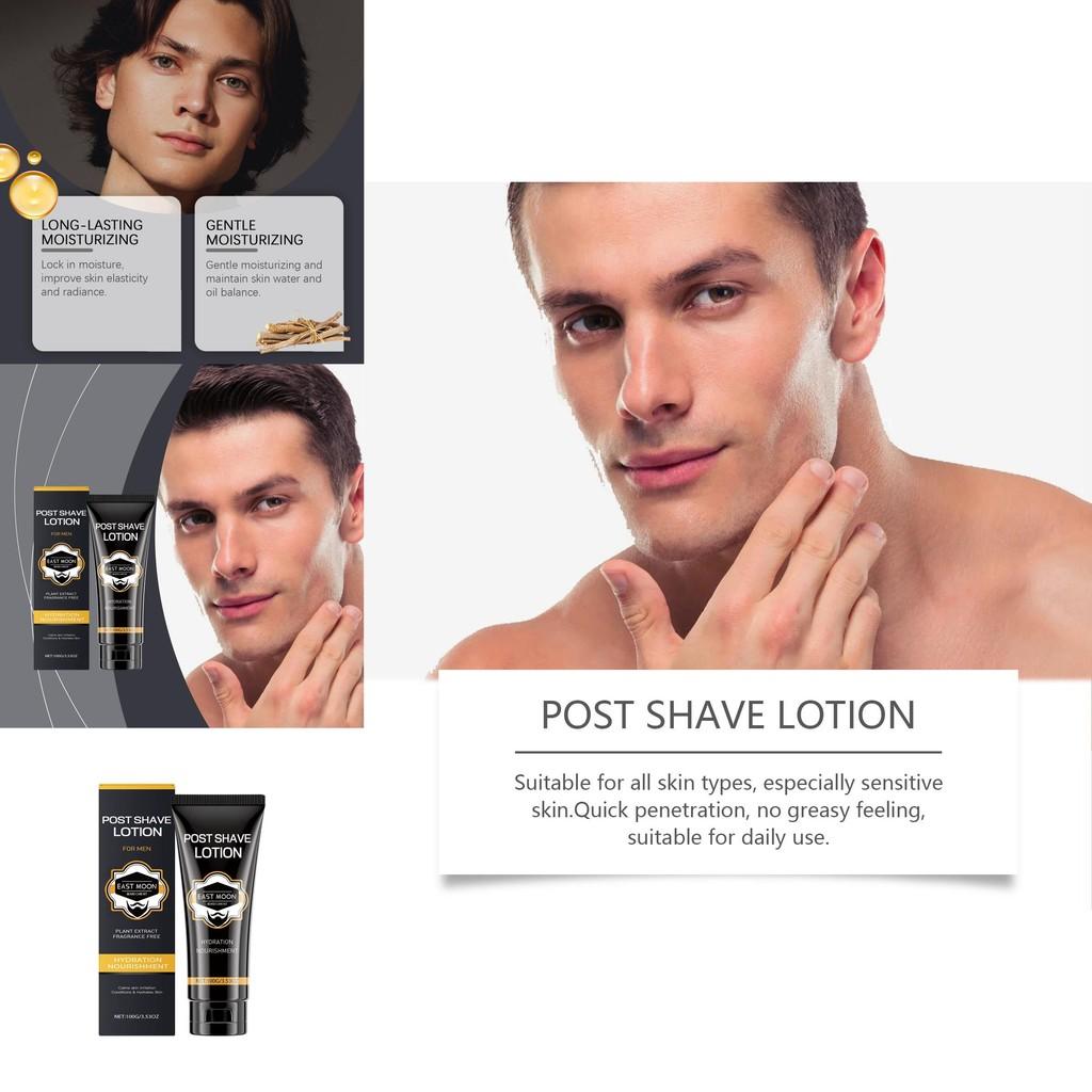 Moon East Mens Aftershave Milk Refreshing Soothing Hydrating Lotion For Daily Use