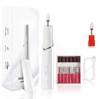 15000 RPM Electric Nail Drill Bits Set Manicure Machine Mill Cutter for Manicure Nail Art Tools Gel Polish Grind Pedicure File