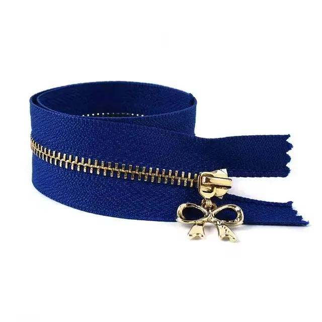 3Pcs Meetee 3# 15-70cm Metal Zippers Bag Clothes Sewing Zipper Closure Jacket Pocket Decor Zips Repair Kits DIY Accessories