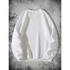 Y2K Graffiti Five-Pointed Star Print Autumn/Winter Men's Casual Sweatshirt