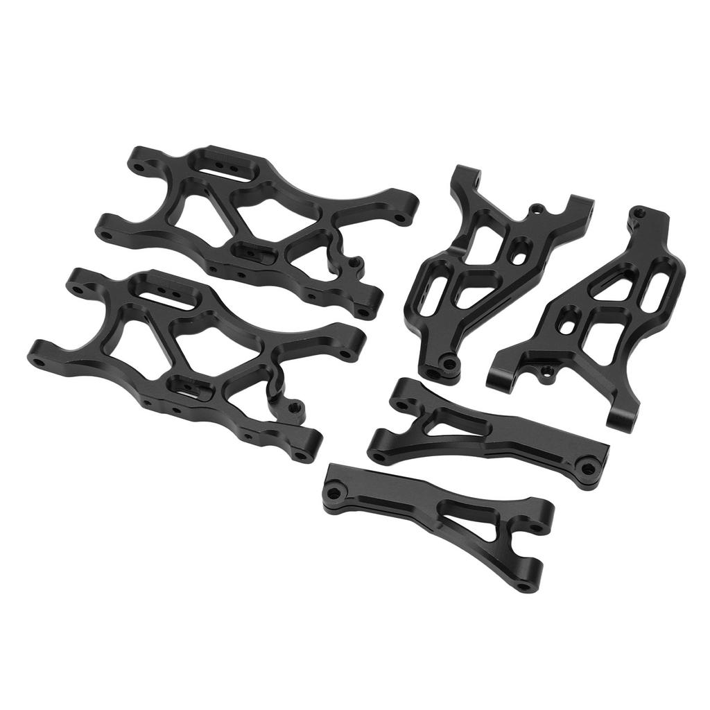 RC Suspension Arm Set Aluminum Alloy Front Rear Swing Arms with Ball Head for ARRMA 17 LIMITLESS