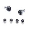 Spot cufflinks, men's French shirt business buttons, tuxedo placket nails cufflink