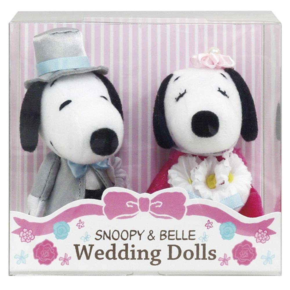 Yoshitoku Snoopy Hochzeit Mini Maskottchen Farbe 182561