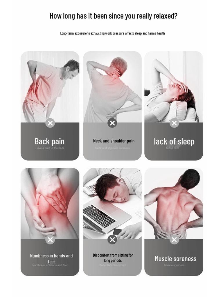 Detachable Acupuncture & Massage Stick for Back, Cervical, Waist - No Meridian Knowledge Needed