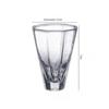 Japanese Style Glass Tea Cup ,Handmade Sake Cup,Bar Whiskey Tasting Glass,Transparent Liquor Drinking Glass,Elegant Cup