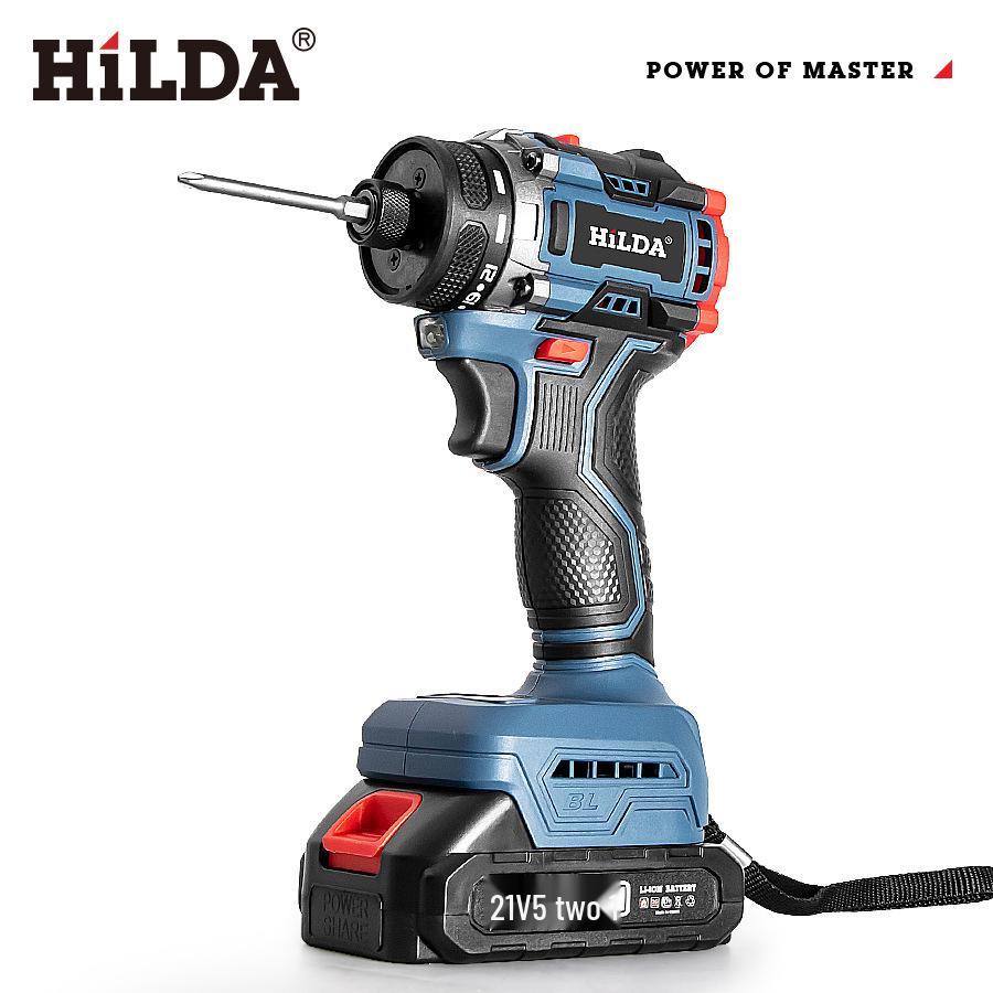 Cross 21V Brushless High Torque Rechargeable Electric Drill & Screwdriver