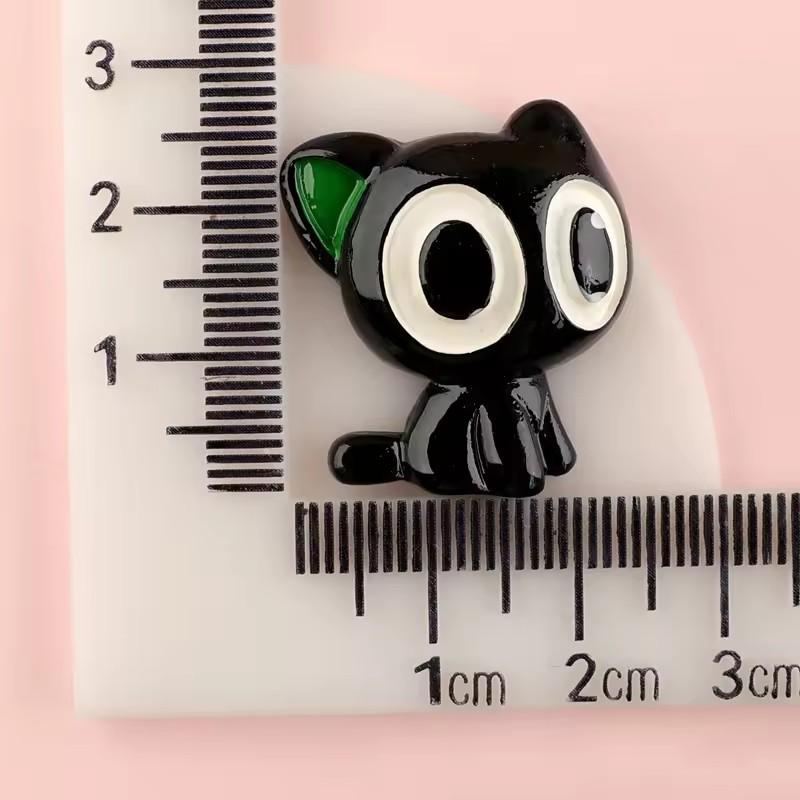 Artificial Style Angel Theme Flat Back Resin Cabochon for Halloween Holiday Slime Decoration Craft Supply