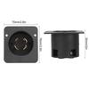 NEMA L1430C 4Hole  Socket Plug 30A  UL Listed Industrial Generator Plug
