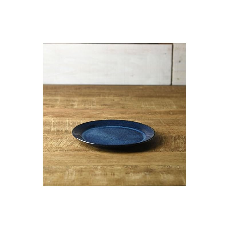 Yamani Medium Plate, Blue, 15.5cm, Scandinavian Color, 3517401