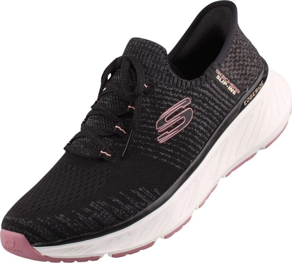 Skechers Edgeride Women's Sneakers Black/pink