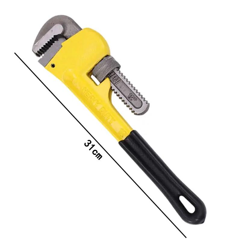 1pcs Heavy duty pipe pliers multi-function wrenchs Quick disassembly wrench with extended handle and labor-saving pipe pliers