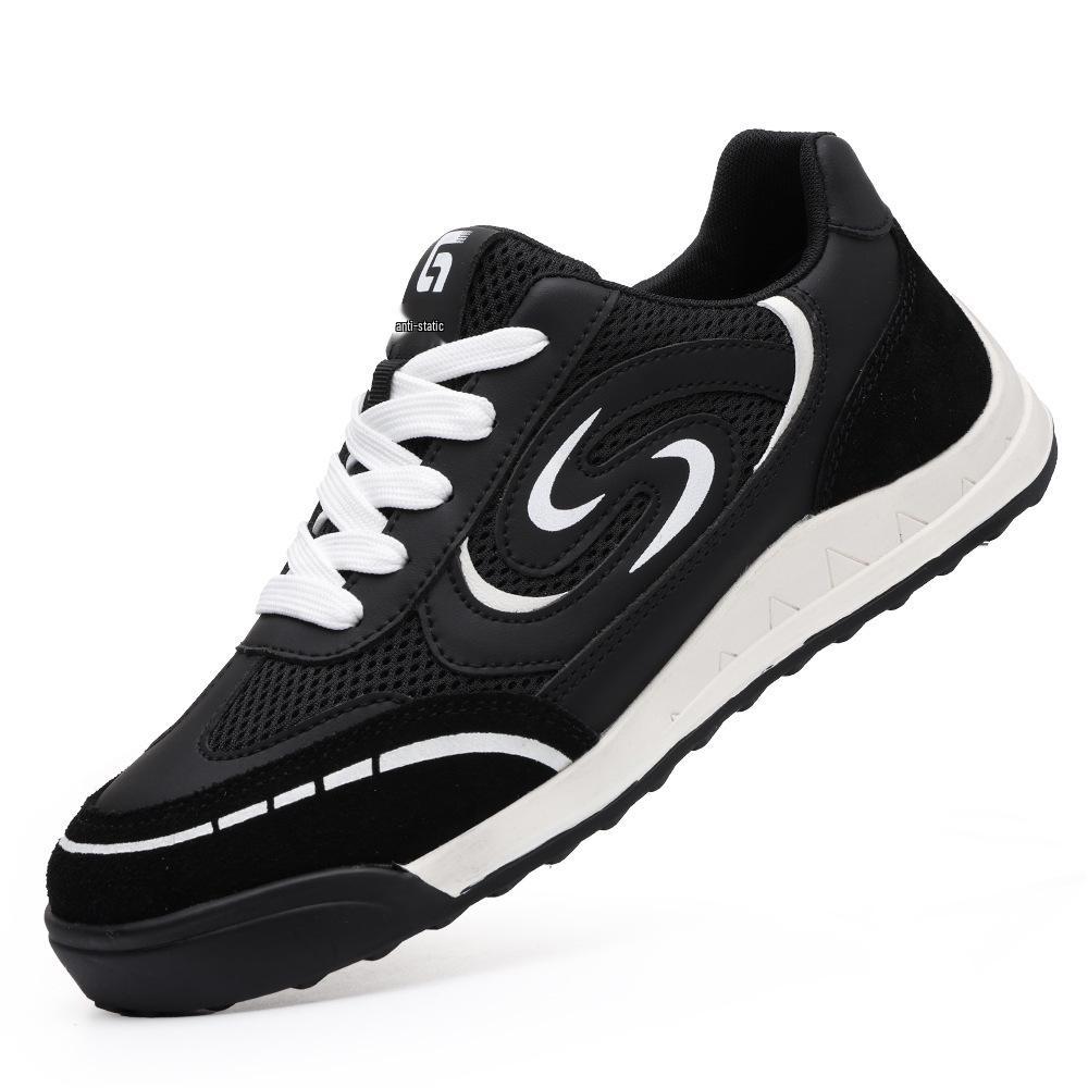 Unisex Anti-static Petrochemical Work Shoes: Wear-resistant, Comfortable, Dust-free Safety Footwear