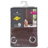 Lot de 2 rideaux occultants gris taupe 135x240cm - Atmosphera createur d'interieur