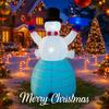 5.9FT Giant LED Light Inflatable Xmas Snowman Penguin Igloo Toy Yard Decor Home Decoration Ornament Gift Supplies Holiday Gifts