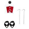 Professional Regulable Tent Poles Anchors Windproofed Camping Tent Stakes for Shelter Solution