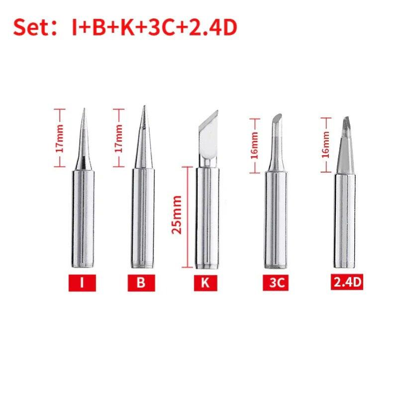 Soldering Iron 60W Adjustable Temperature Electric Solder Iron Rework Station Mini Handle Heat Pencil Welding Repair Tools