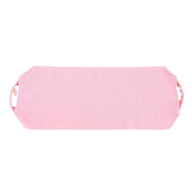 Korean-Style Elastic Nylon Exfoliating Back Scrub Towel