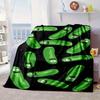 Monster Scientist Blanket Flannel Blanket for bed, sofa, Camping, Hiking, Picnic Essentials, gift for family Fan gifts