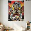 Predator Dark Horse Pattern Home Decor Tapestry, Wall Hanging, Decorative RV Wall Cloth.SGT0917123