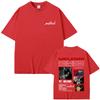 Melendi Tour 2025 Album Print T Shirt Men Women Vintage Gothic Oversized Cotton Tshirt Male Hip Hop Fashion T Shirts Streetwear