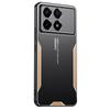 For Xiaomi Redmi K70 Pro 5G Case Slim-Fit PC+TPU+Aluminum Alloy Cell Phone Cover
