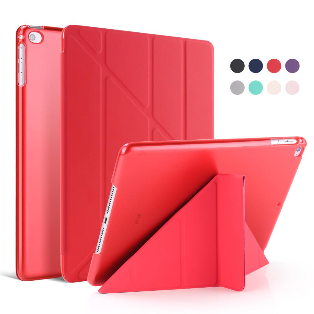 For iPad Air 2 3 4 5 Case Silicone Cover For iPad 10.2 9.7 6th 7th 8 9 10 Generation Case For iPad Pro 11 Air Mini 6 Capa