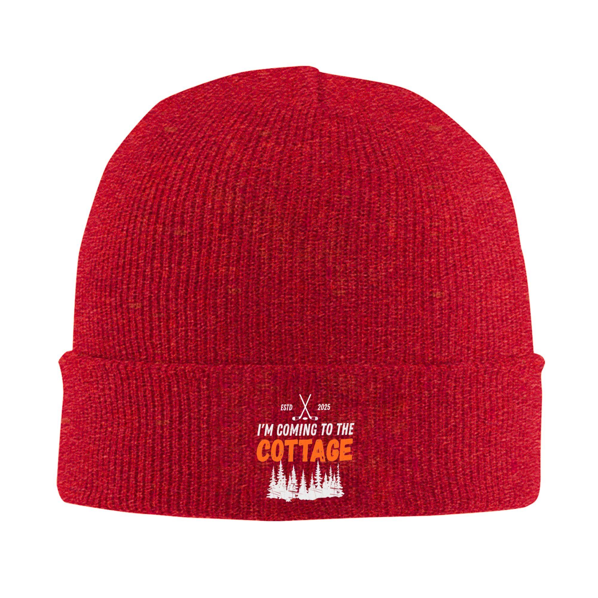 

Im coming to the cottage Beanie Hats Heated Rivalry Bonnet Hats Men Women Street Y2K Kpop Knit Hat Winter Design Warm Caps One Size