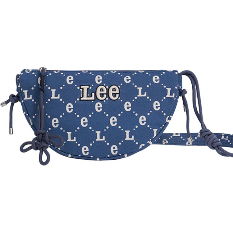 

New Lee Fabric Dumpling Bag, Crossbody Bag Regular Unisex Vintage Blue LE230050M-1 41.7*10.4*23.1CM