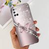 For OPPO A52 Case OPPOA52 CPH2069 A 52 Flower Phone Case Fashion Transparent Silicone Soft TPU Back Cover For OPPO A72 A92 Coque