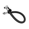 35cm/40cm/50cm Extension Tube 1/4'' Thread Tire Inflation Hose Pump Tube Tire Air Inflator Connector Compressor Hose