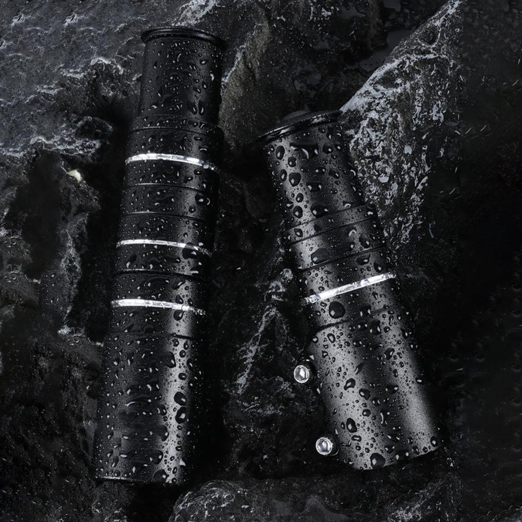 Bike Stem Riser Bicycles Fork Stem Extender Adjustable Bike Handlebar Riser Adapter for Mountain Bike Road Bike Fork