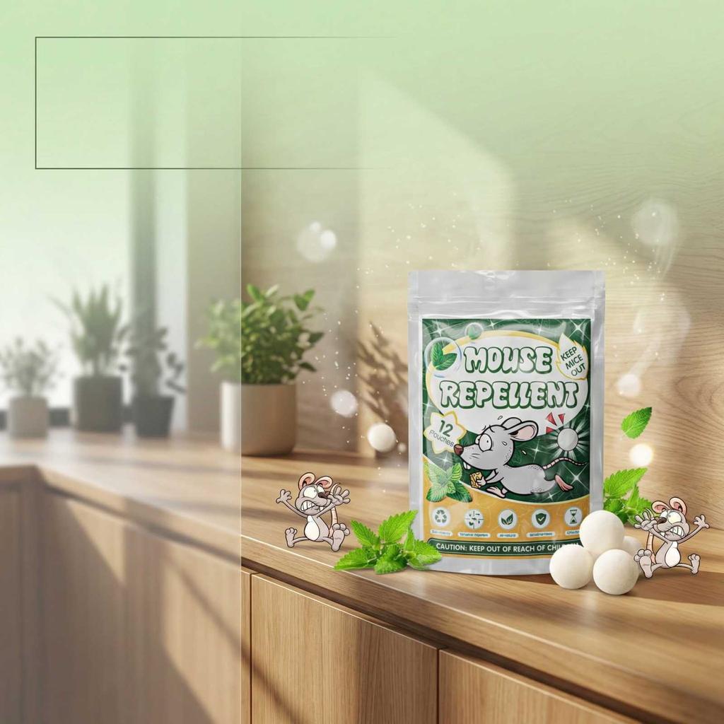 Natural Mouse Avoidance Ball And Indoor And Outdoor Mouse Drive Ball