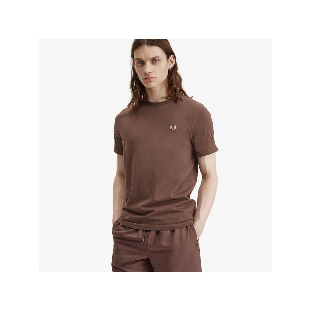 Fred Perry [genuine HeadquarTers] Fred Perry [sporT] Ringer T shirT  U85  Afpm2413519 U85 qzgAfpm2413519 U85