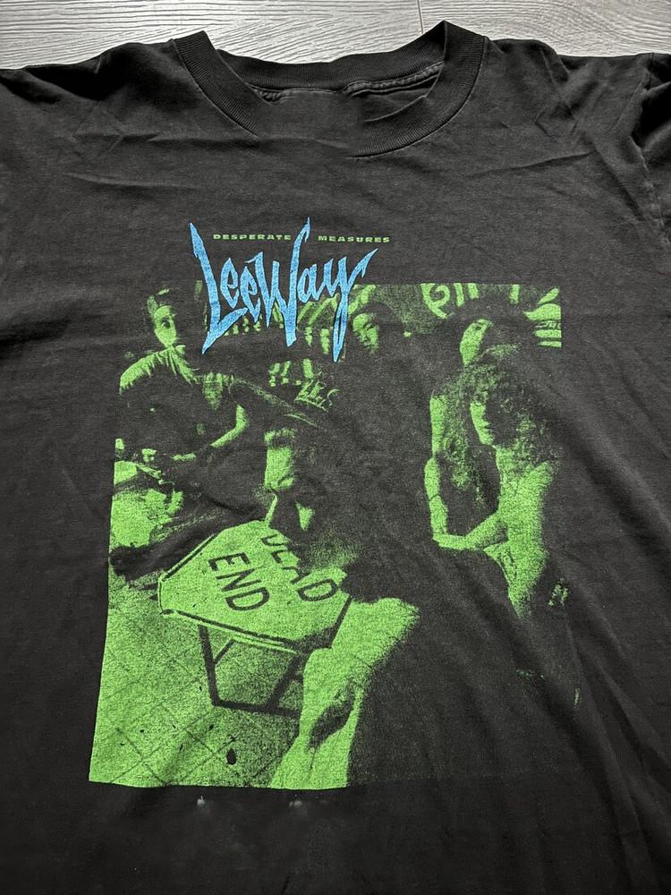 NEW Leeway Tourhugger 1991 Reprint Black All Size S-5XL Shirt VC2176 Unisex T-Shirt XXXXL