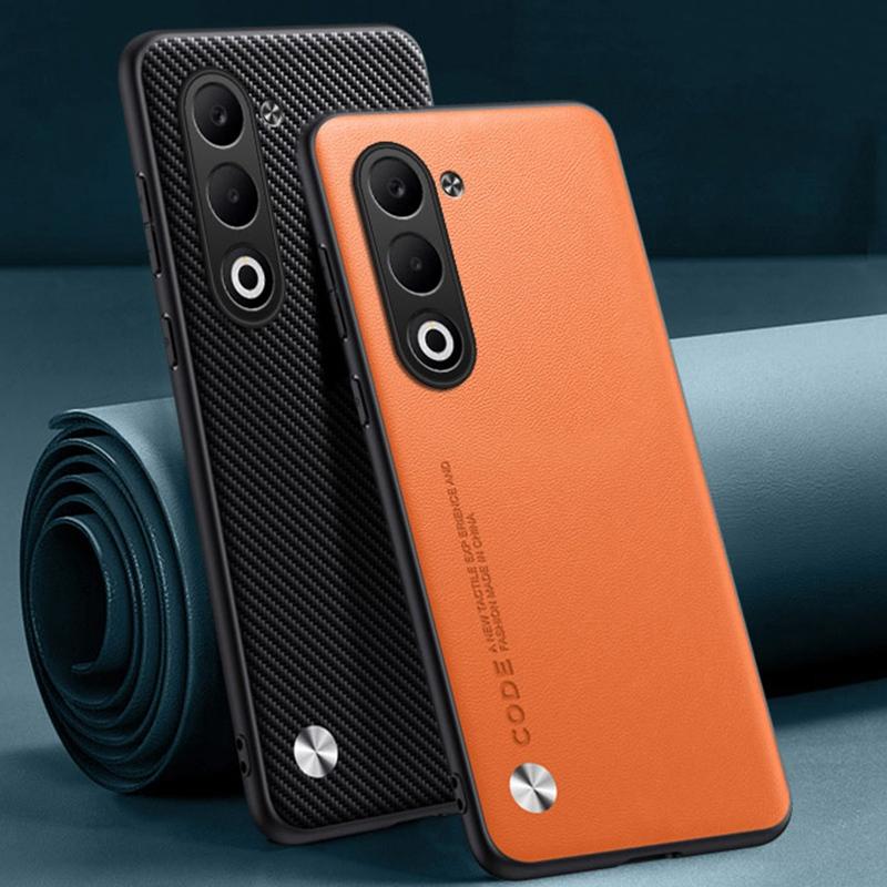 

Luxury PU Leather Case For OPPO A5 4G Back Cover Matte TPU Silicone Shockproof Full Protection Phone Case For OPPO A5 5G Coque For OPPO A5 4G чорний