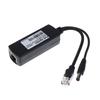 Dc48V To 5V Micro Usb Poe Splitter Poe Connectors Adapter Cable Splitter Ip Camera Power Supply Module Ethernet 100M
